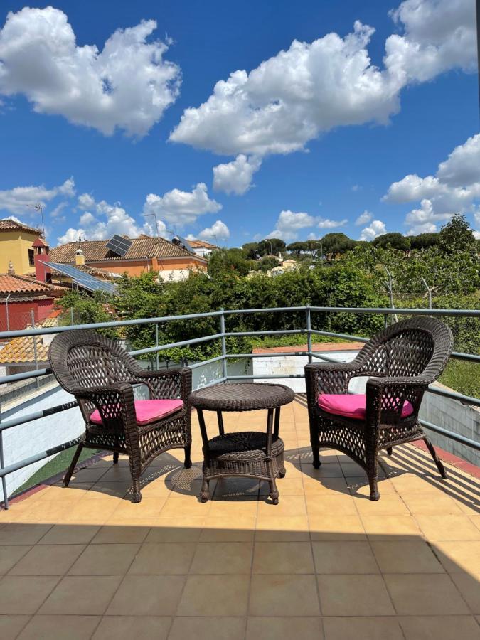 الكالا ذي غواذَيْرا Exclusivo Chalet Sevilla. ¡Jardin & Cocina! المظهر الخارجي الصورة